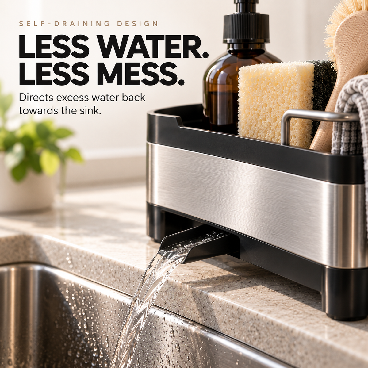 ONDA™ Sink Caddy