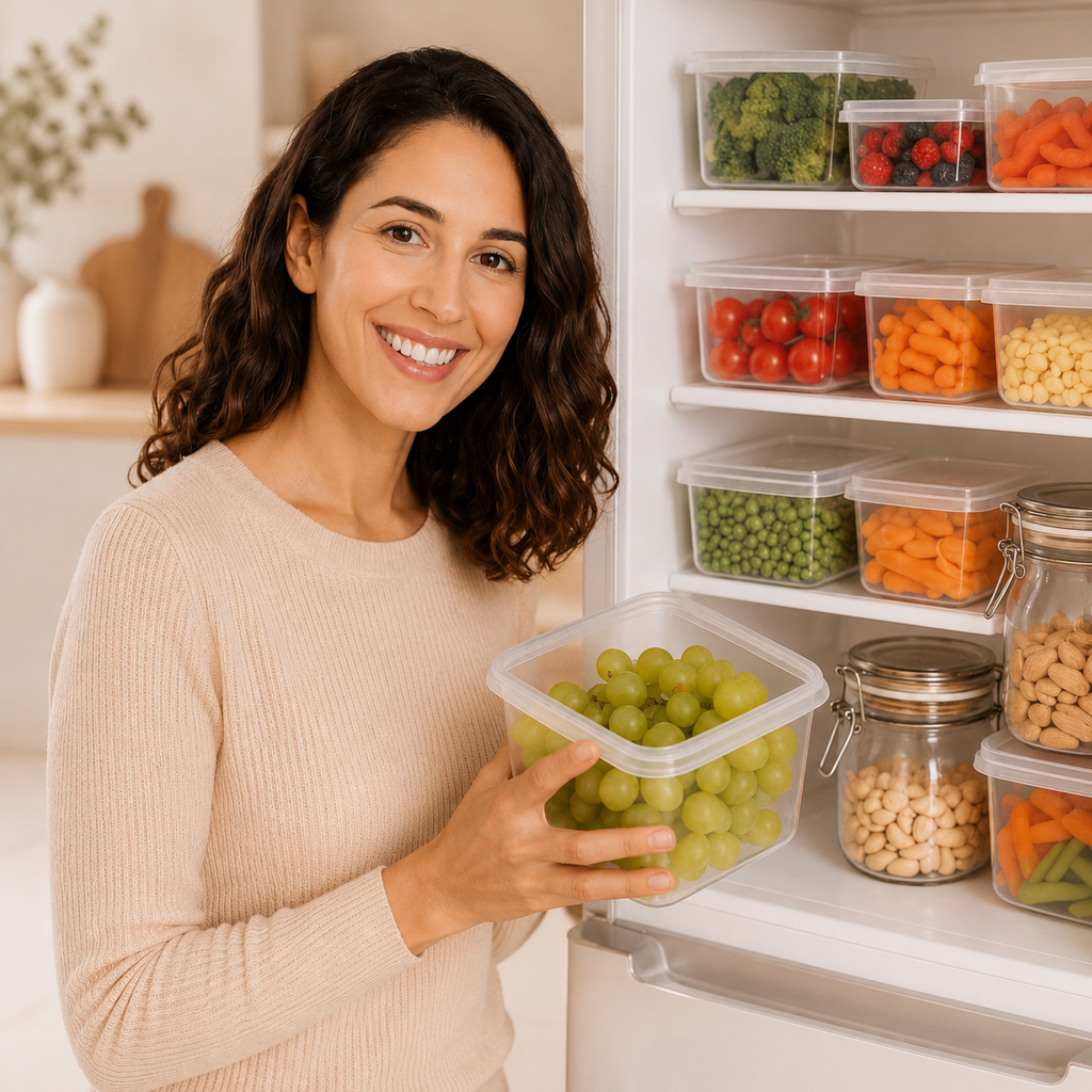 Tidy Ritual Food Storage Containers 24Pcs