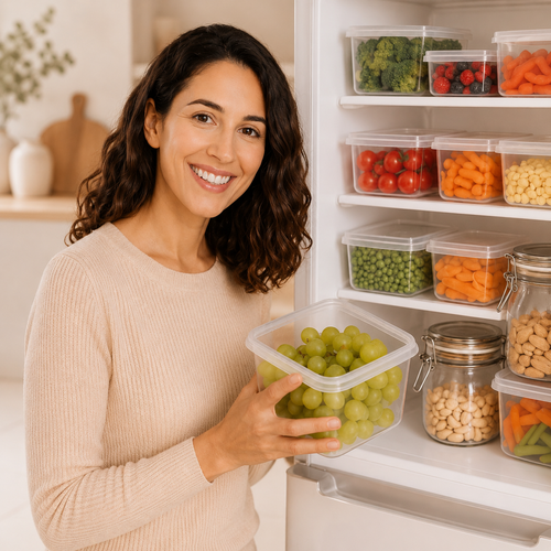 Tidy Ritual Food Storage Containers 24Pcs