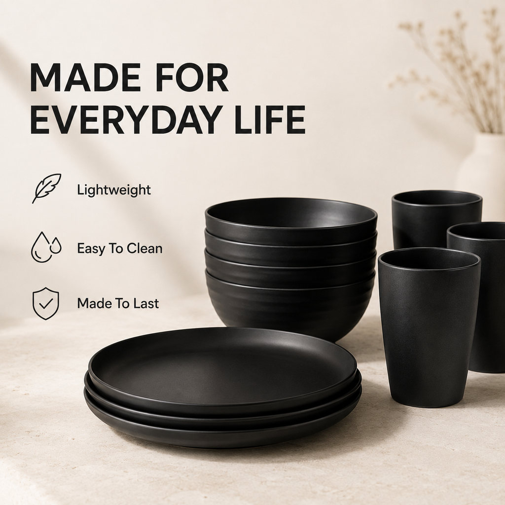 SOLA™ 16 PCS Dinnerware Set