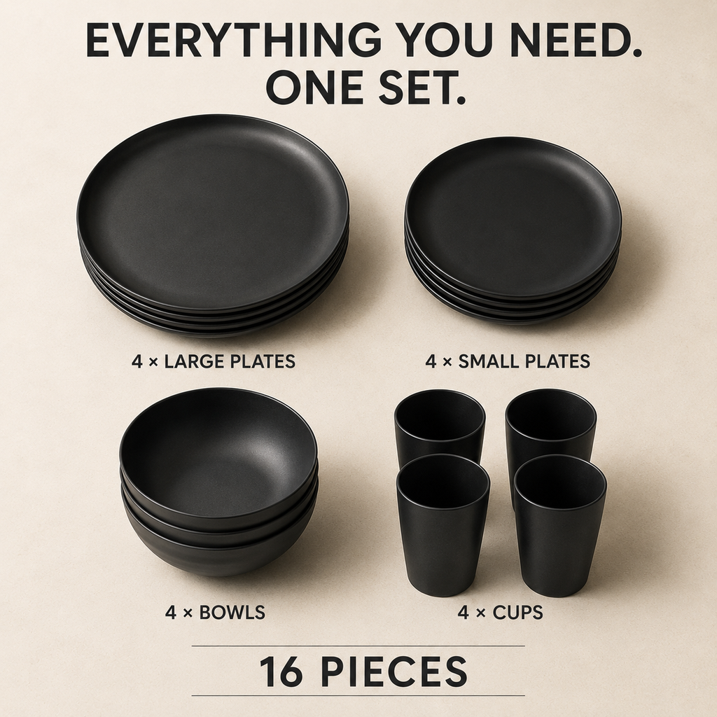 SOLA™ 16 PCS Dinnerware Set