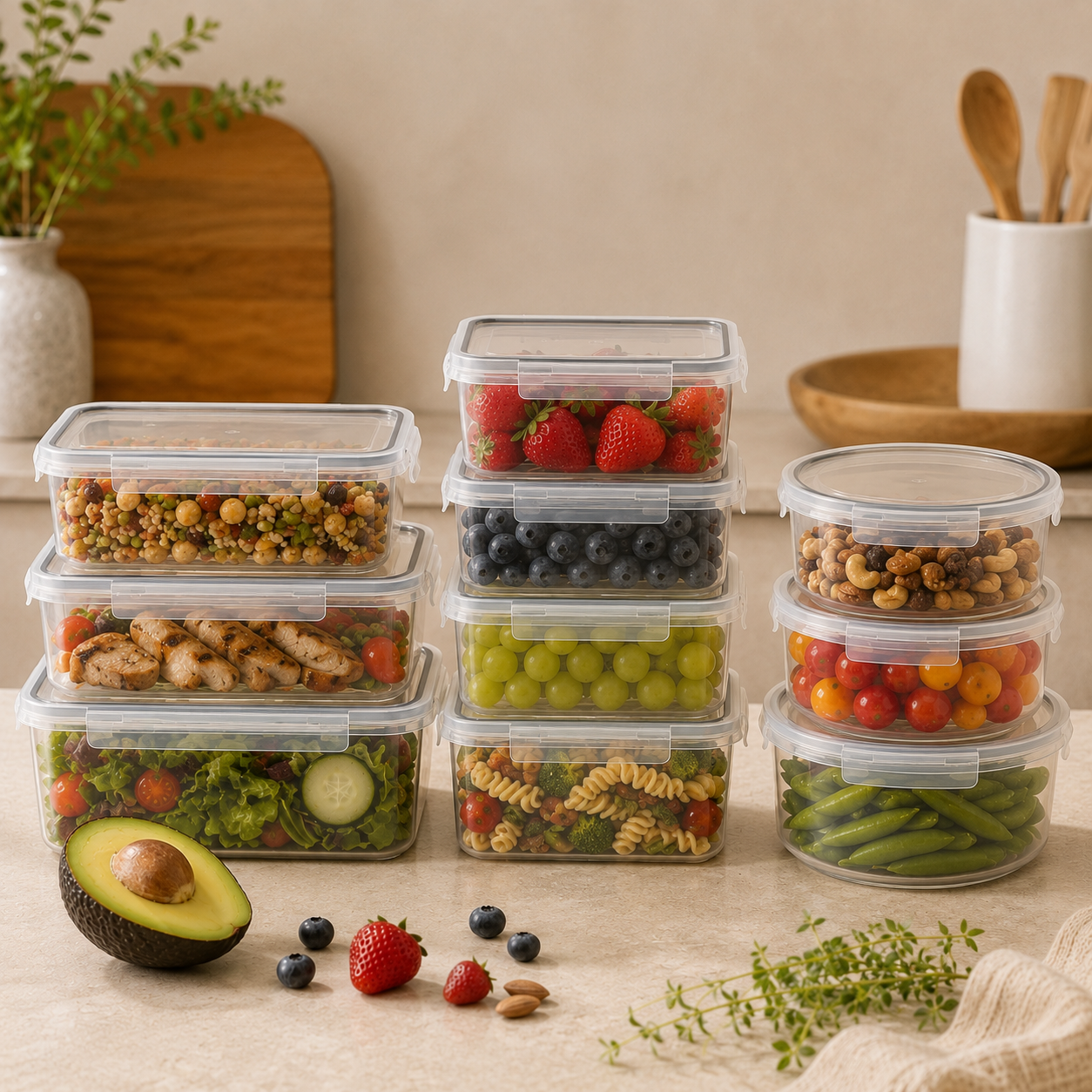 Tidy Ritual Complete Pantry Organisation System