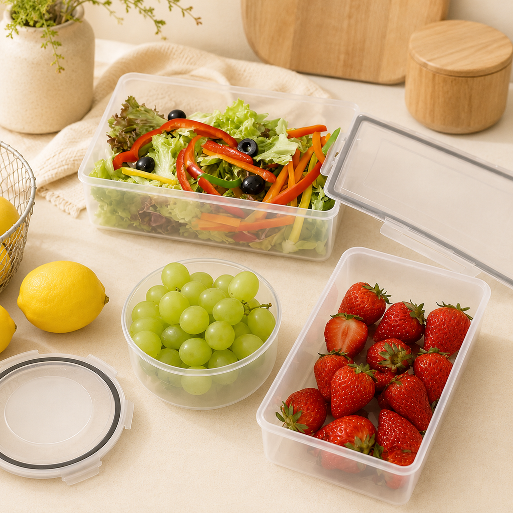 Tidy Ritual Food Storage Containers 24Pcs
