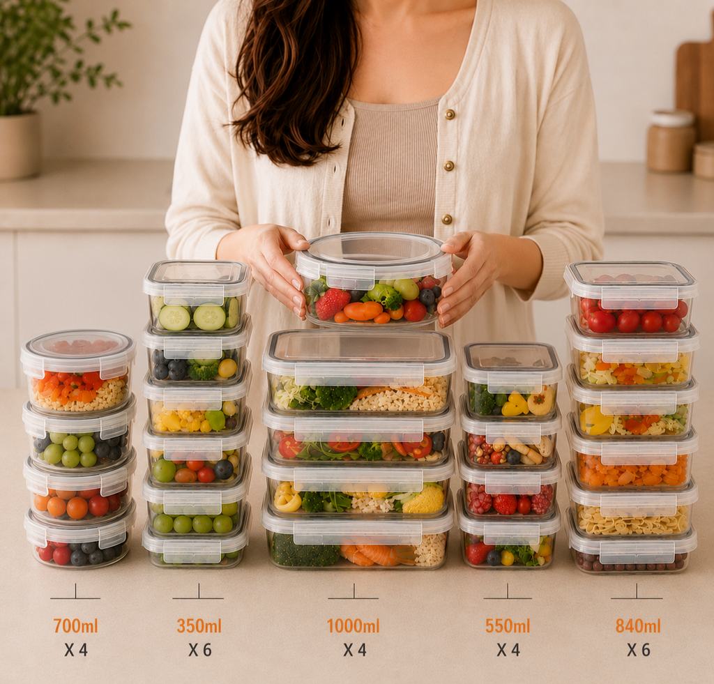 Tidy Ritual Complete Pantry Organisation System