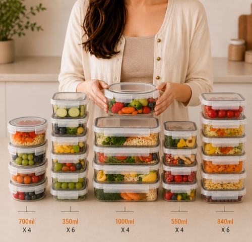 Tidy Ritual Complete Pantry Organisation System