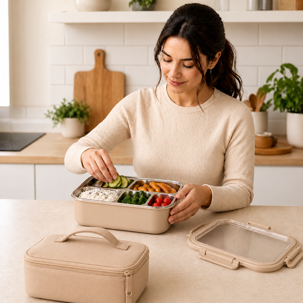 Tidy Ritual Stainless Steel Lunch Box