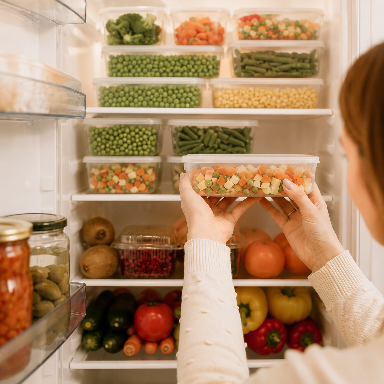 Tidy Ritual Food Storage Containers 24Pcs