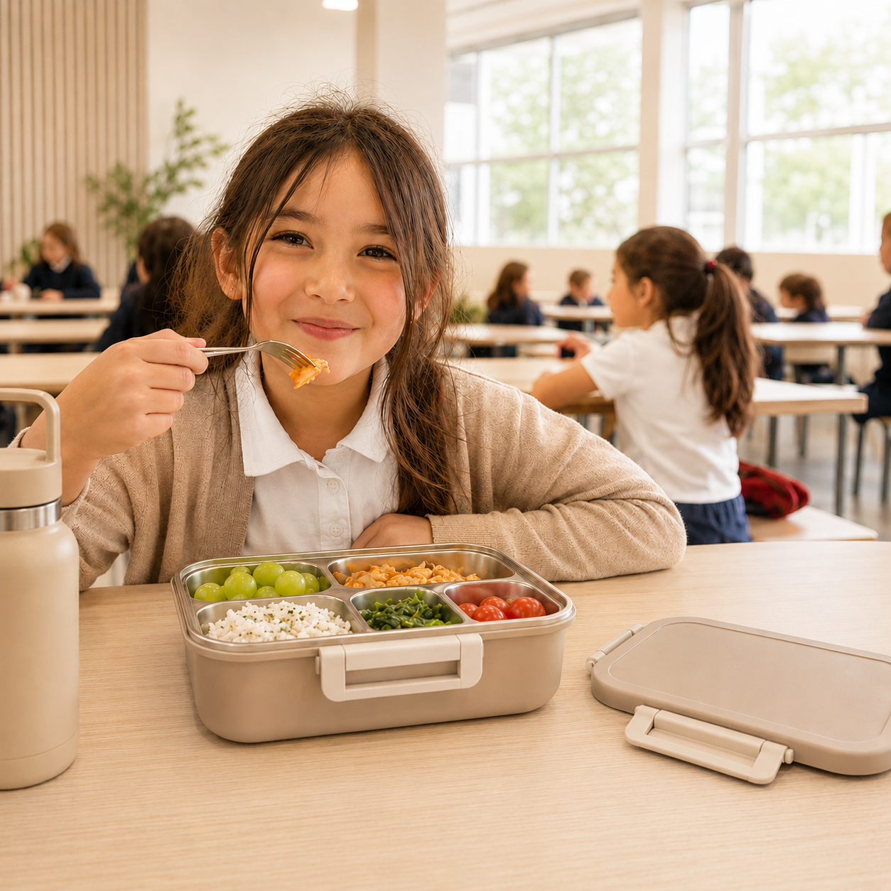 Tidy Ritual Stainless Steel Lunch Box