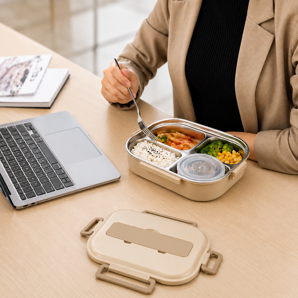 Tidy Ritual Stainless Steel Lunch Box