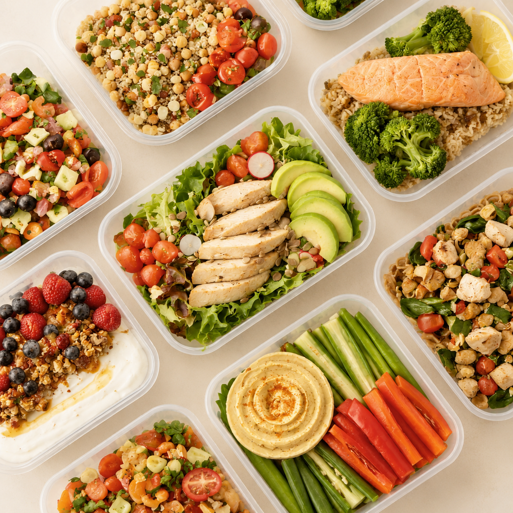 Tidy Ritual Food Storage Containers 24Pcs