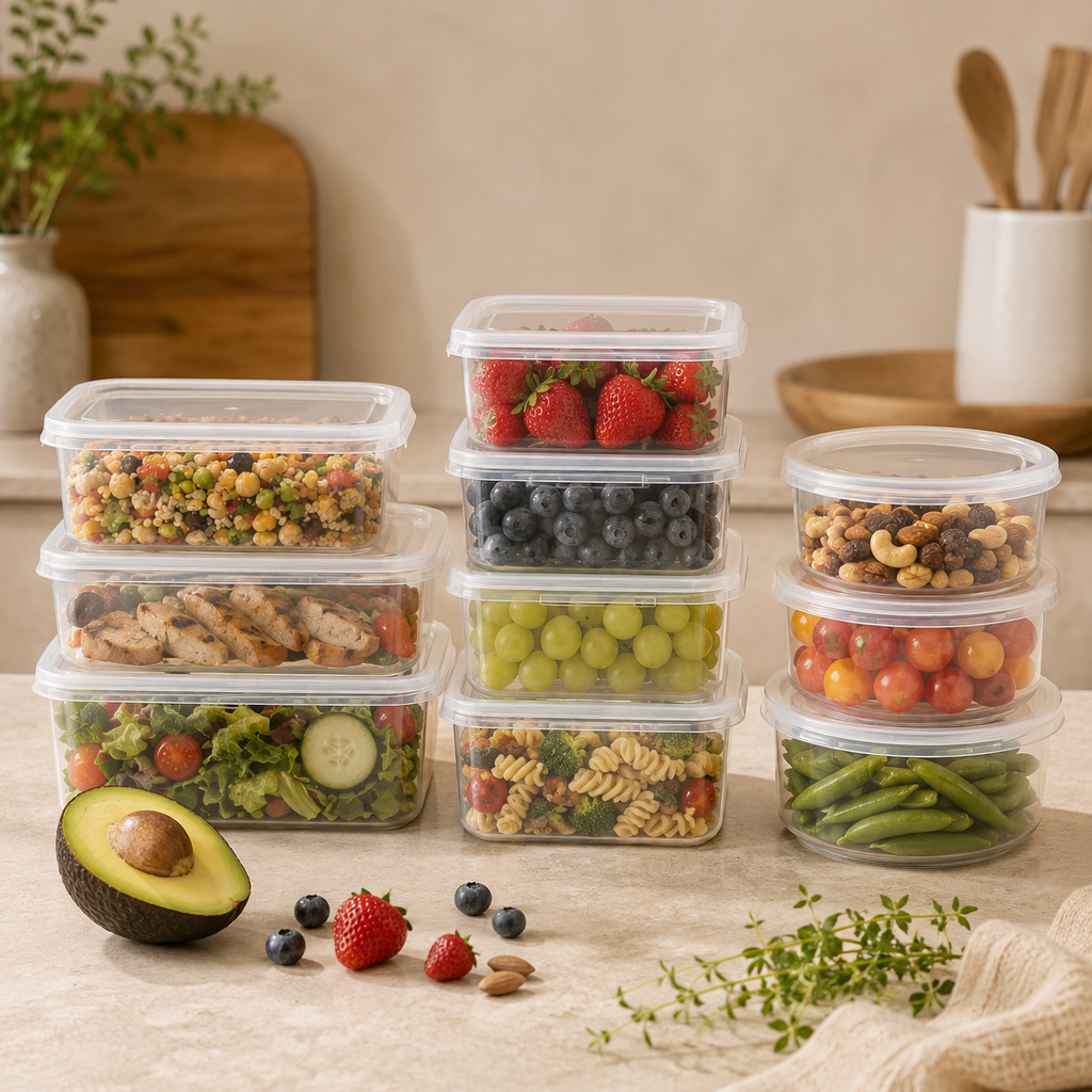 Tidy Ritual Food Storage Containers 24Pcs