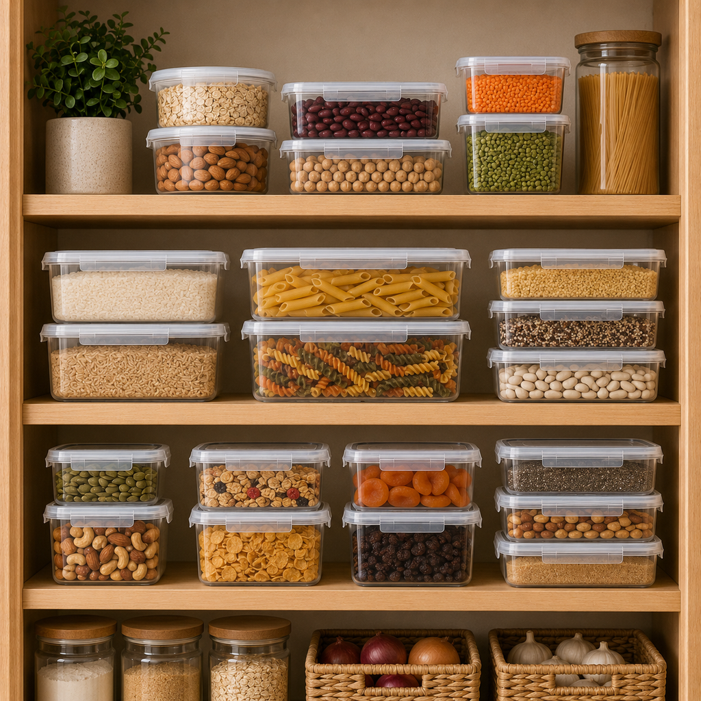 Tidy Ritual Complete Pantry Organisation System
