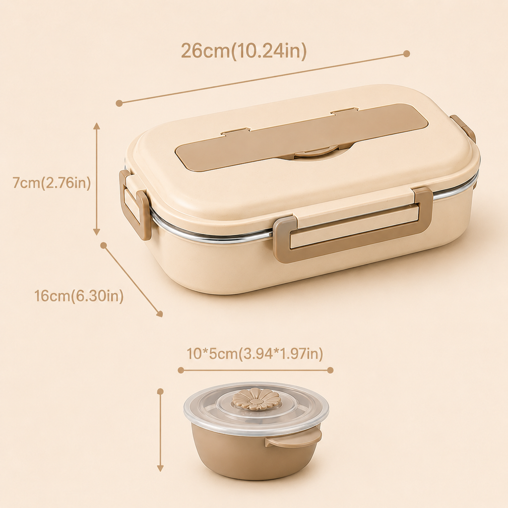 Tidy Ritual Stainless Steel Lunch Box