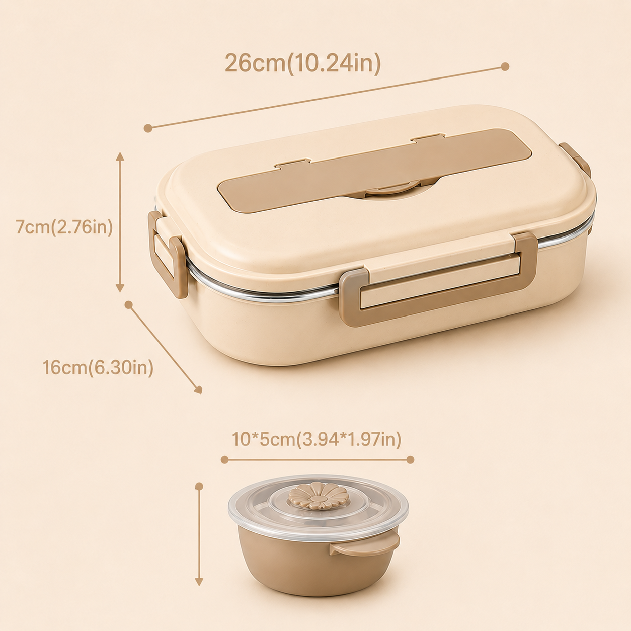 Tidy Ritual Stainless Steel Lunch Box