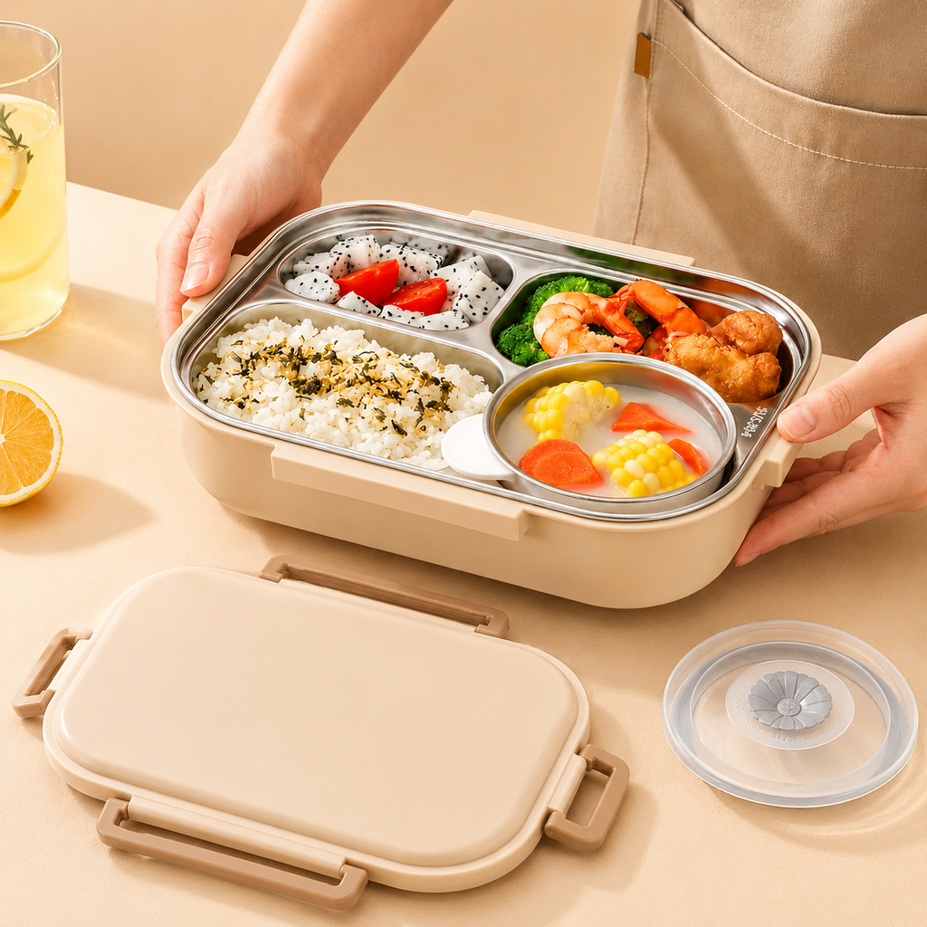 Tidy Ritual Stainless Steel Lunch Box