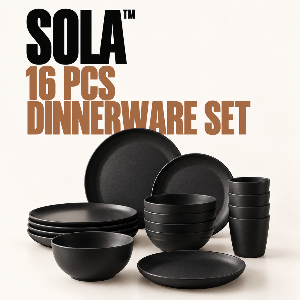 SOLA™ 16 PCS Dinnerware Set