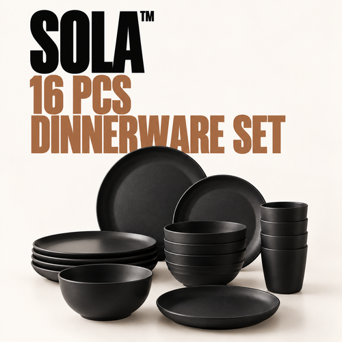 SOLA™ 16 PCS Dinnerware Set