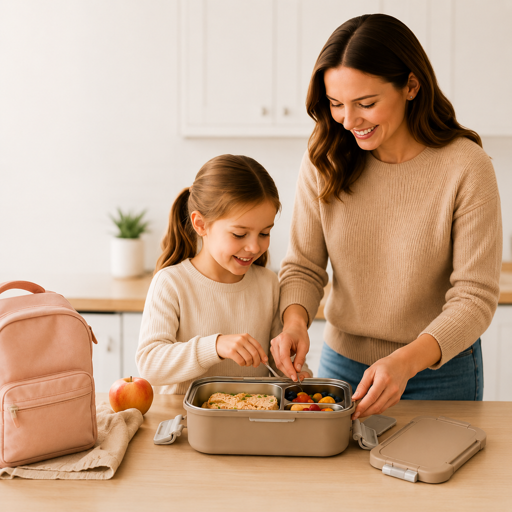 Tidy Ritual Stainless Steel Lunch Box