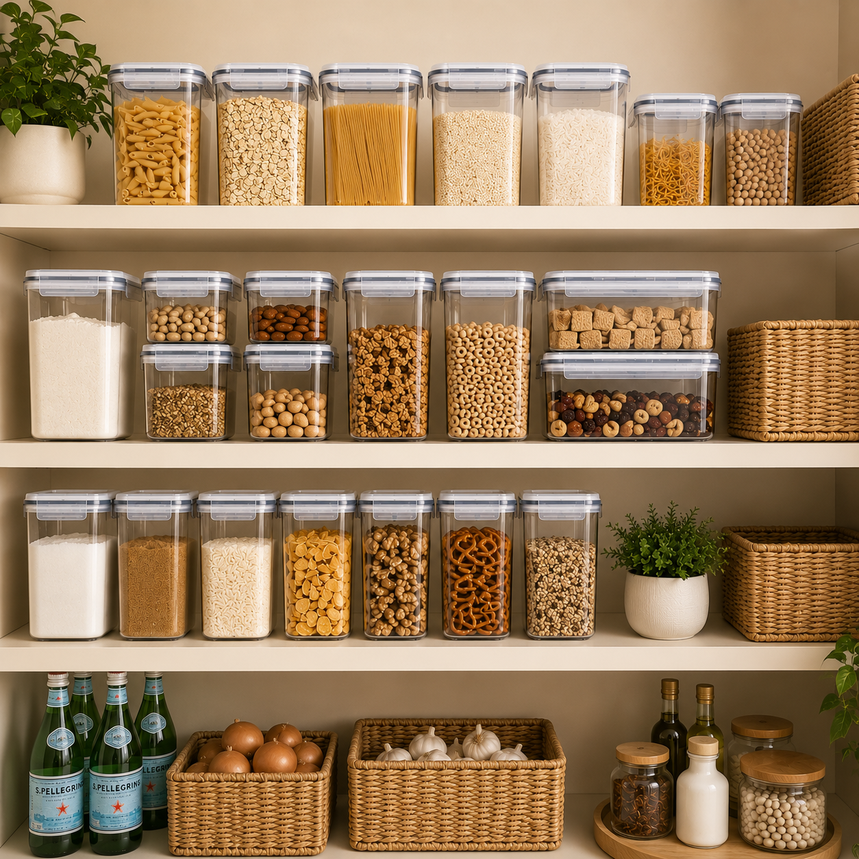 Tidy Ritual Food Storage Containers 24Pcs