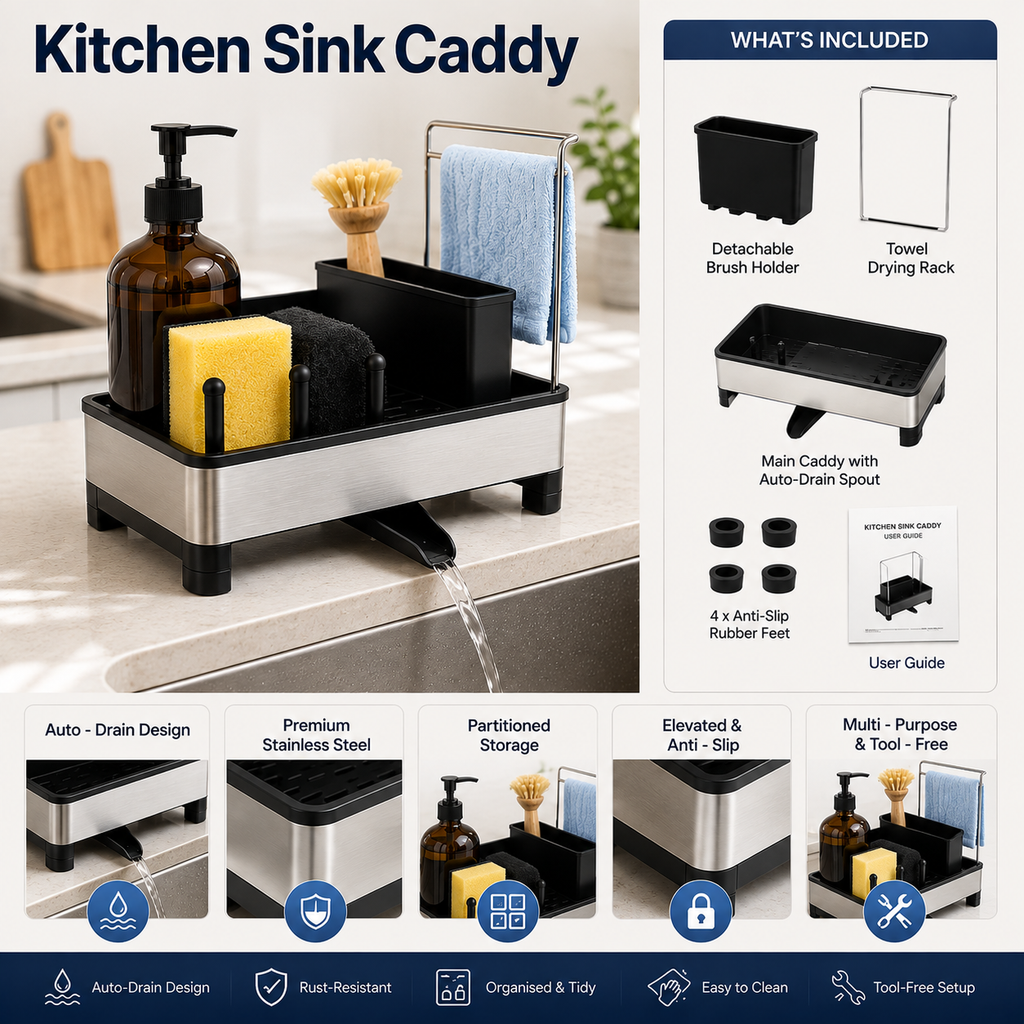 ONDA™ Sink Caddy